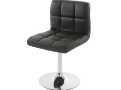 Silla de comedor Cadiz (set de 6), negro