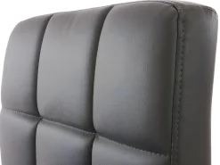 Silla de comedor Cadiz (set de 6), gris