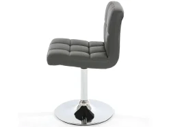 Silla de comedor Cadiz (set de 6), gris