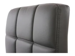 Silla de comedor Cadiz (set de 2), gris
