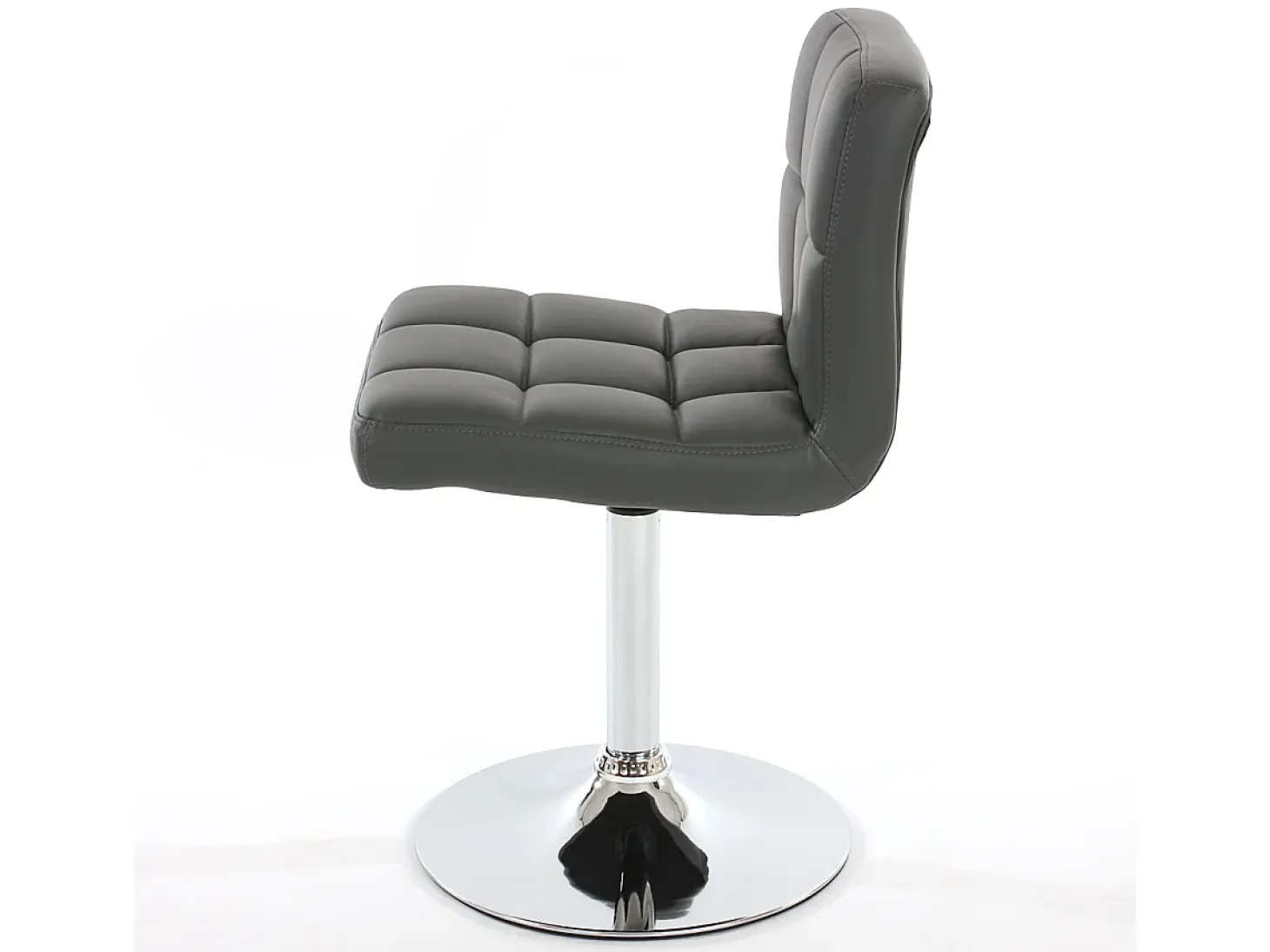 Silla de comedor Cadiz (set de 2), gris