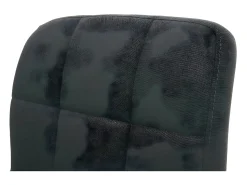 Silla de comedor Cadiz (set de 6), gris oscuro
