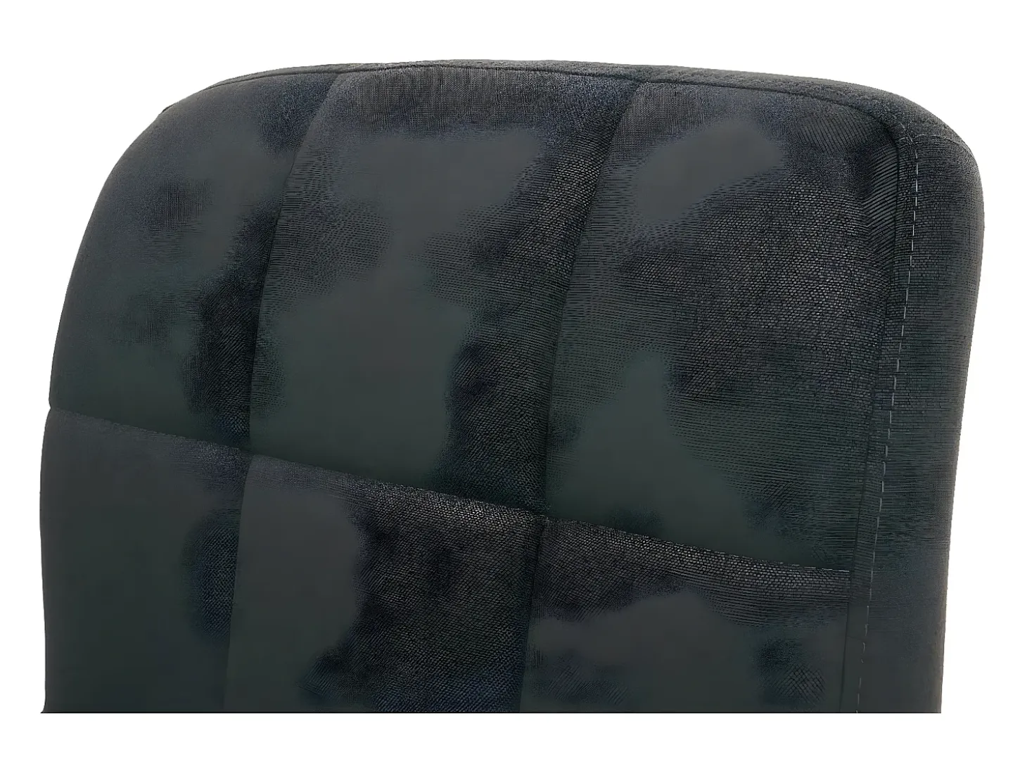 Silla de comedor Cadiz (set de 6), gris oscuro
