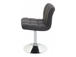 Silla de comedor Cadiz (set de 6), gris oscuro