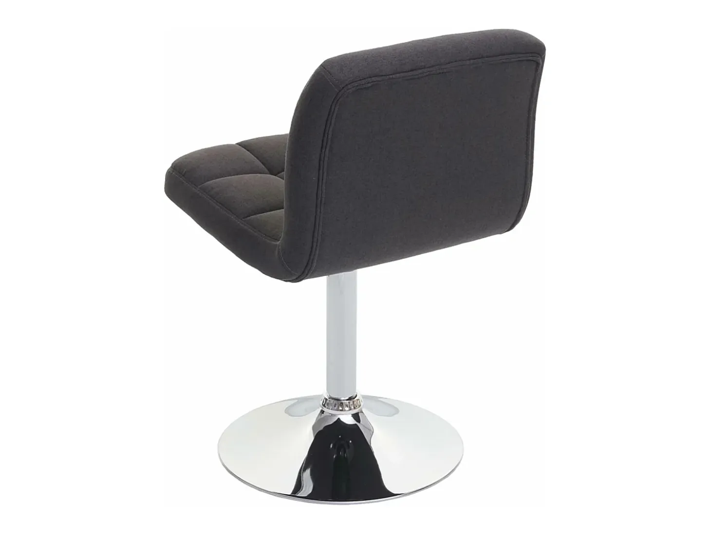 Silla de comedor Cadiz (set de 6), gris oscuro