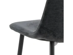 Silla de comedor Celia gris.