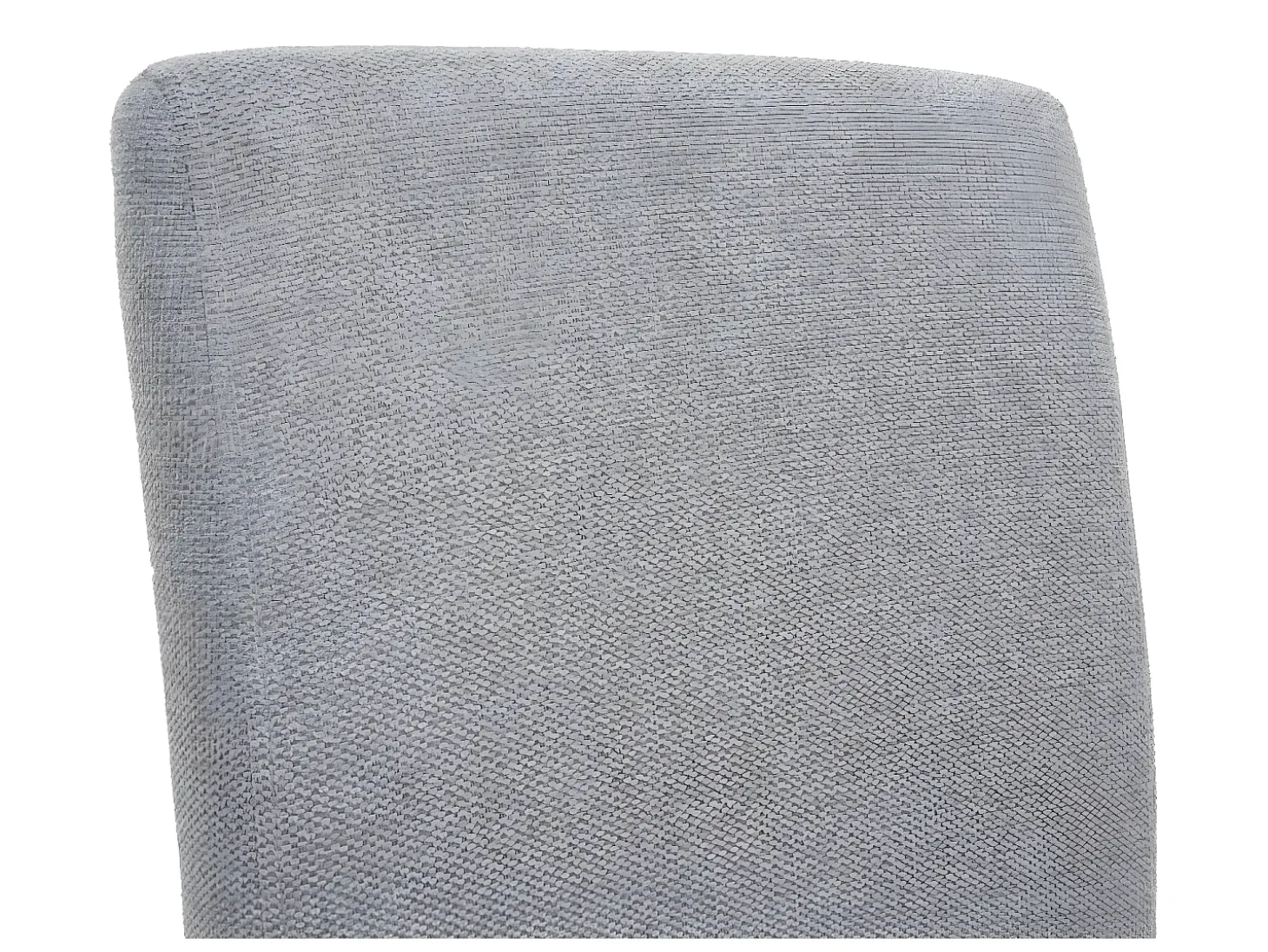 Silla de comedor Crotone, gris claro, patas claras
