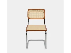 Silla de comedor de Madera Nogal-Natural 84 x 45- Keila