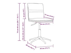 Silla de comedor de terciopelo azul
