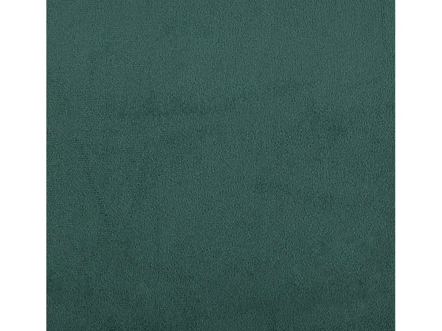 Silla de comedor de terciopelo verde oscuro