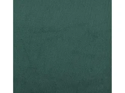 Silla de comedor de terciopelo verde oscuro