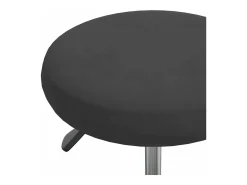 Silla de comedor de terciopelo negro ES113998