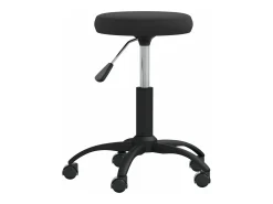 Silla de comedor de terciopelo negro ES113998