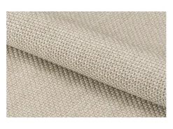 Silla de comedor Eleanor con reposabrazos tela beige.