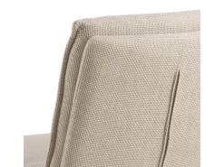 Silla de comedor Flynn beige.