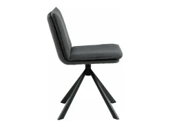 Silla de comedor Flynn gris.