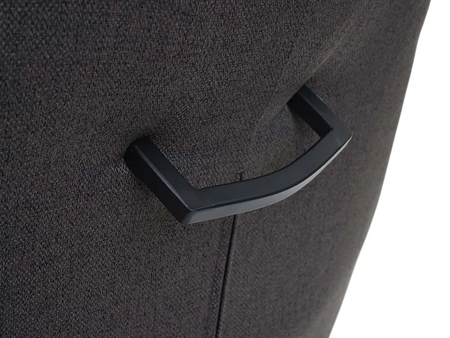 Silla de comedor giratoria MCW-H71, gris-marrón