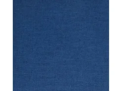 Silla de comedor giratoria tela azul