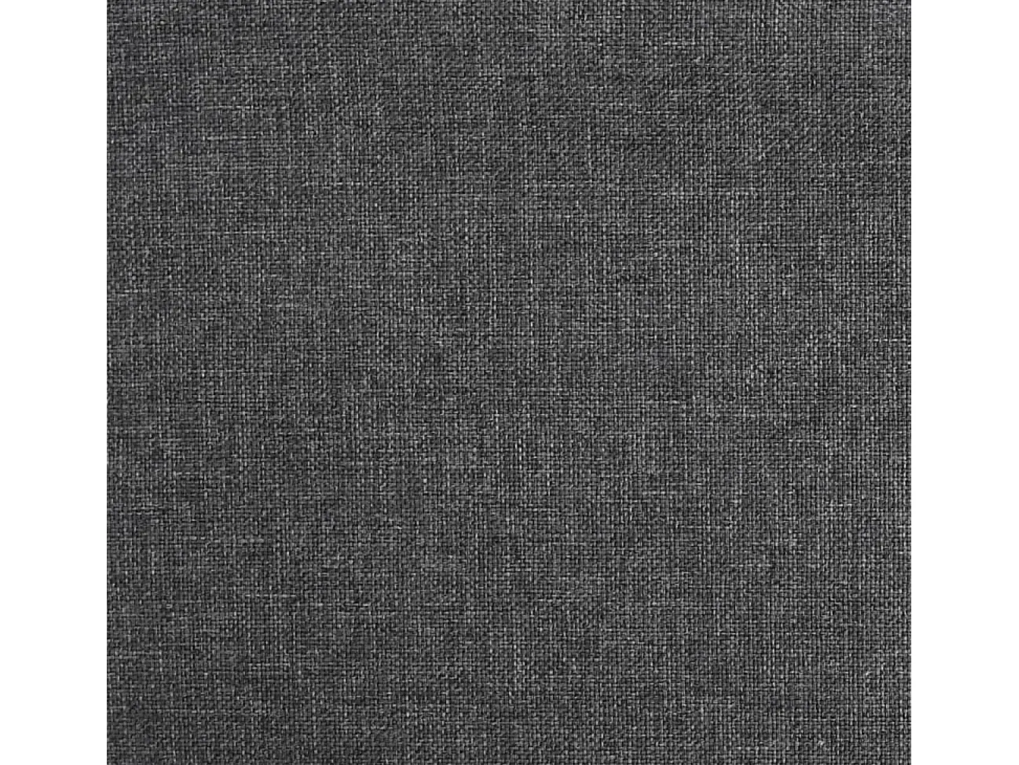 Silla de comedor giratoria tela gris oscuro