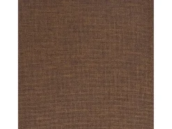 Silla de comedor giratoria tela marrón
