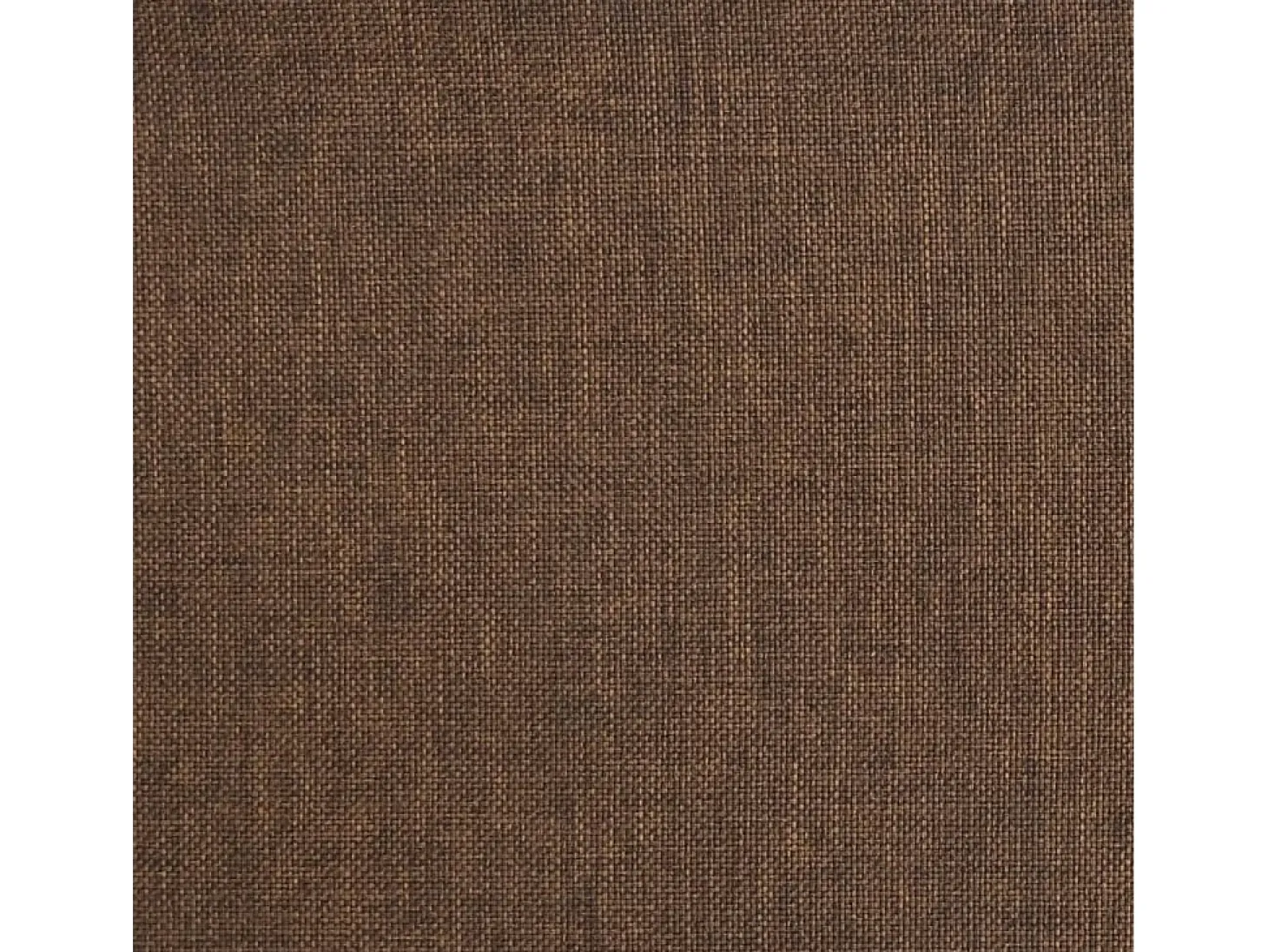 Silla de comedor giratoria tela marrón