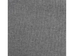 Silla de comedor giratoria tela gris claro