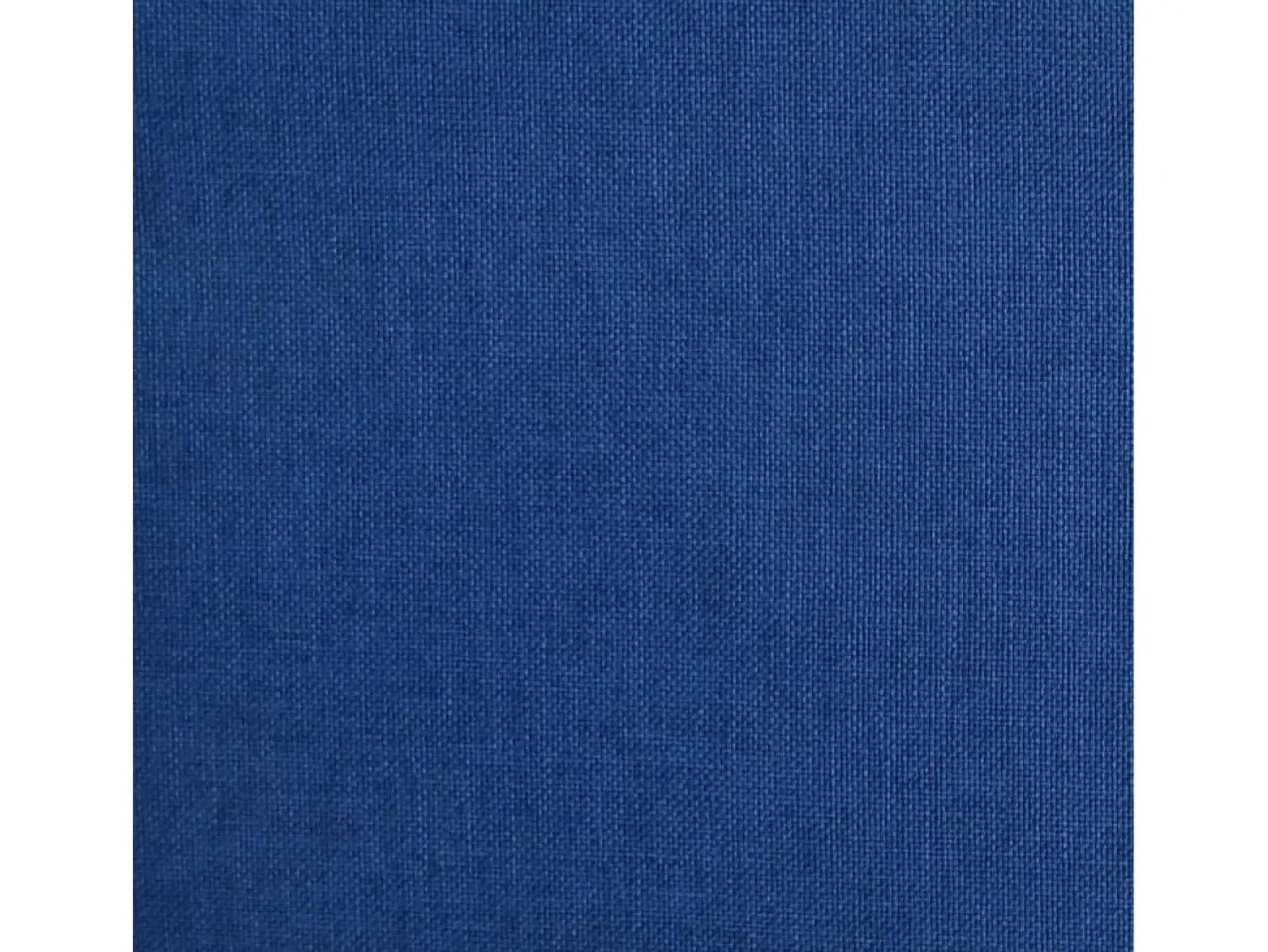 Silla de comedor giratoria tela azul