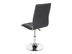 Silla de comedor giratoria MCW-C41, gris