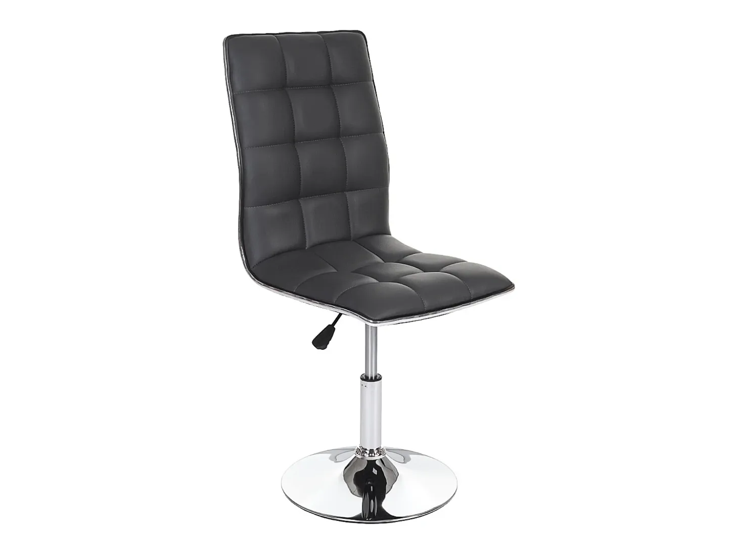 Silla de comedor giratoria MCW-C41, gris