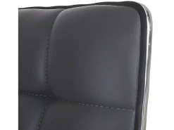 Silla de comedor giratoria MCW-C41, gris