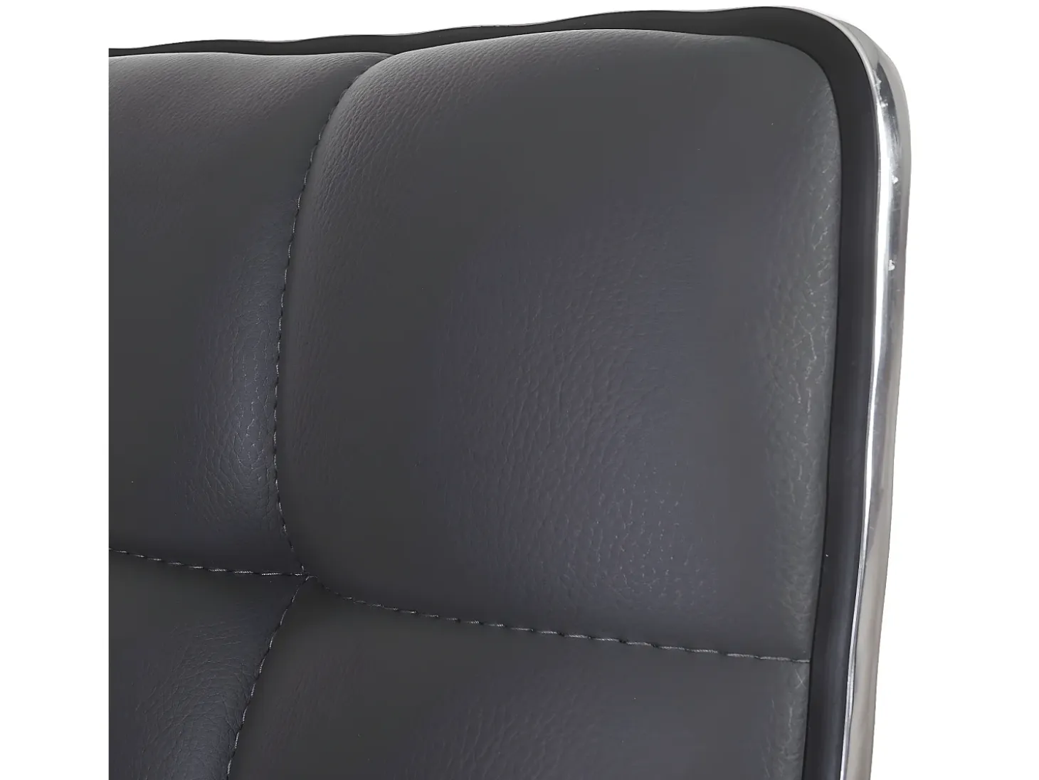 Silla de comedor giratoria MCW-C41, gris