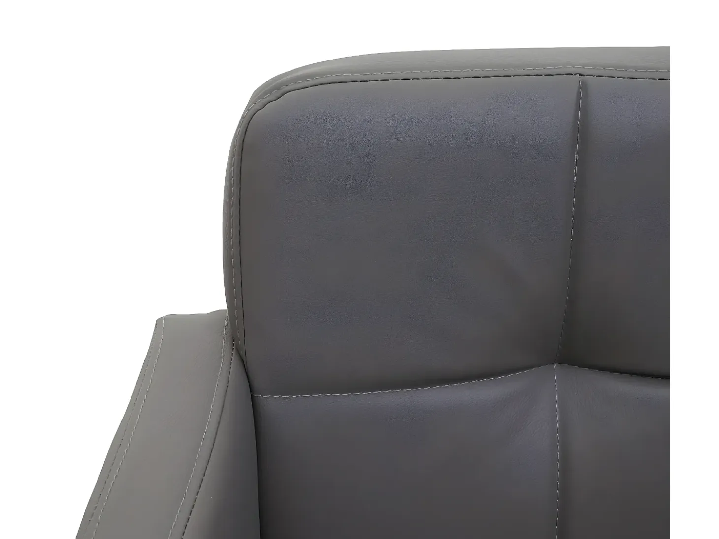 Silla de comedor Houston (juego de 6), gris topo