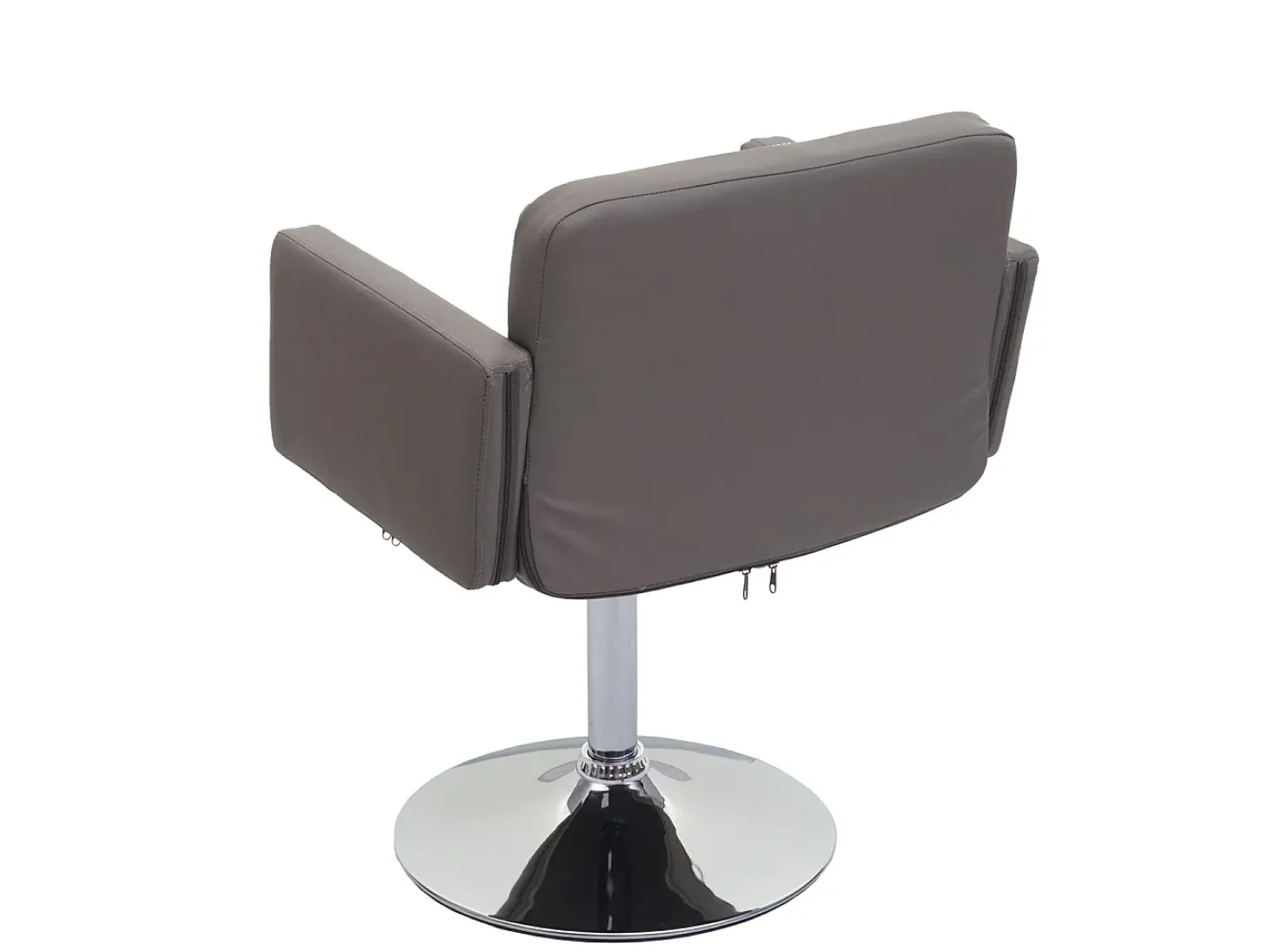 Silla de comedor Houston (juego de 6), gris topo