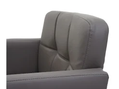 Silla de comedor Houston (juego de 6), gris topo