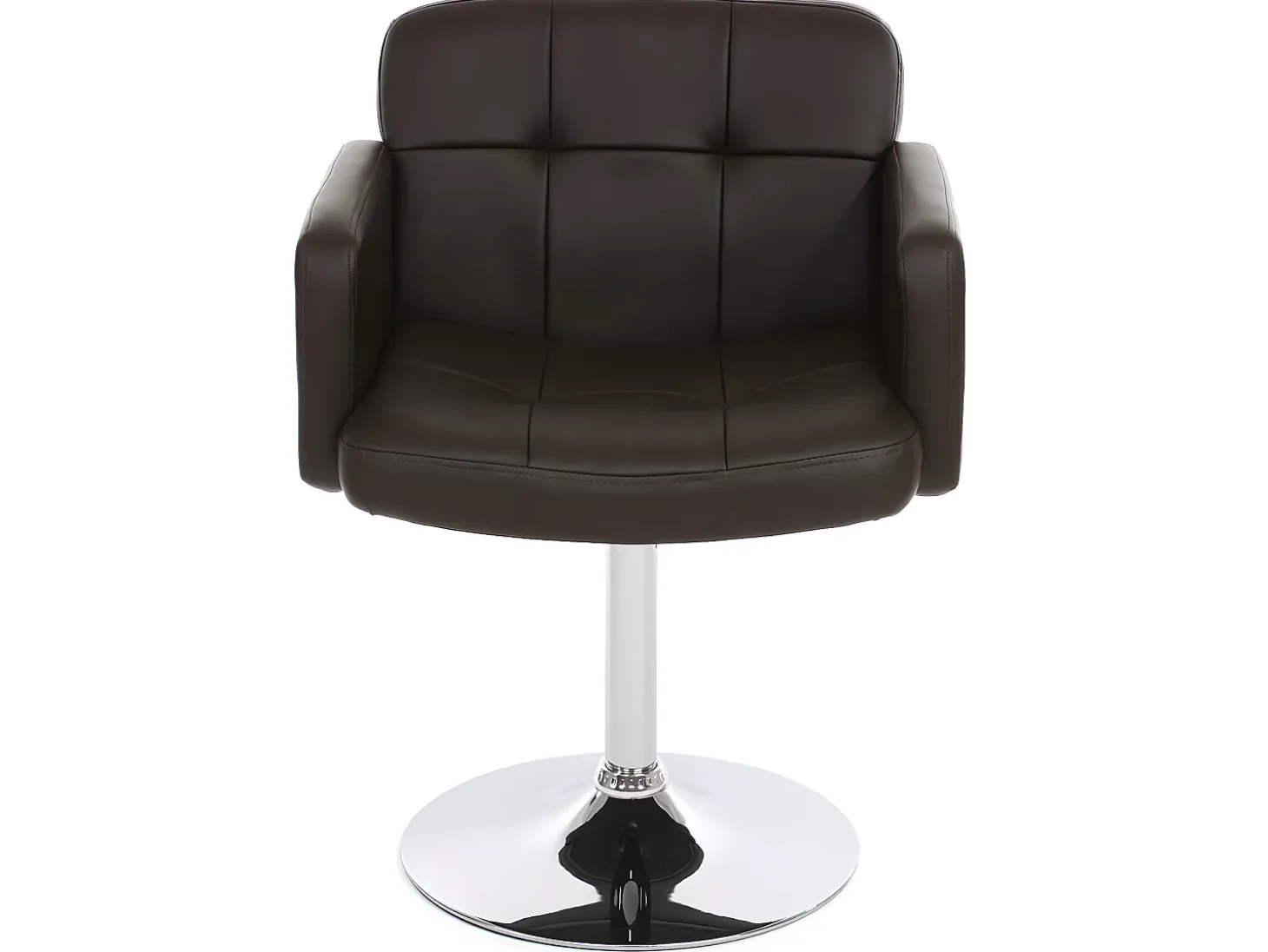 Silla de comedor Houston (juego de 6), marrón