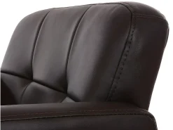 Silla de comedor Houston (juego de 6), marrón