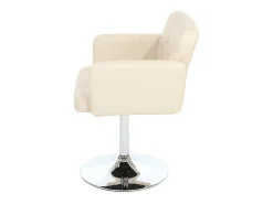 Silla de comedor Houston, crema