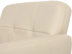 Silla de comedor Houston, crema