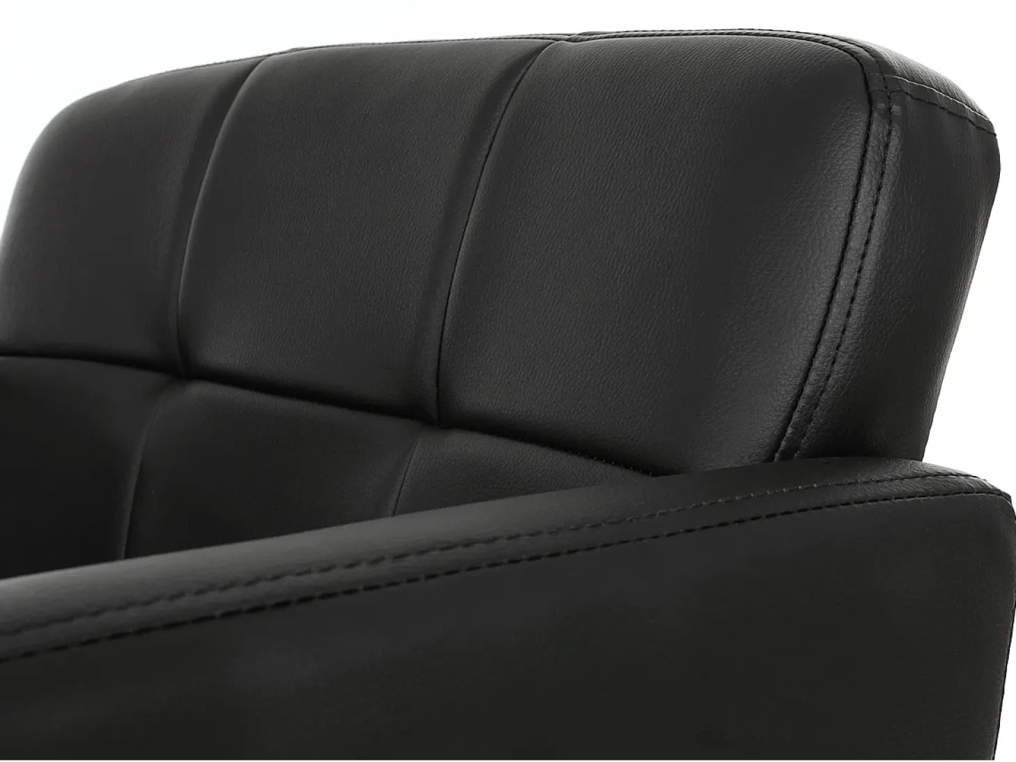 Silla de comedor Houston, negro