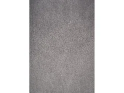 Silla de comedor KANDRA de terciopelo gris claro y patas de madera maciza gris grafito
