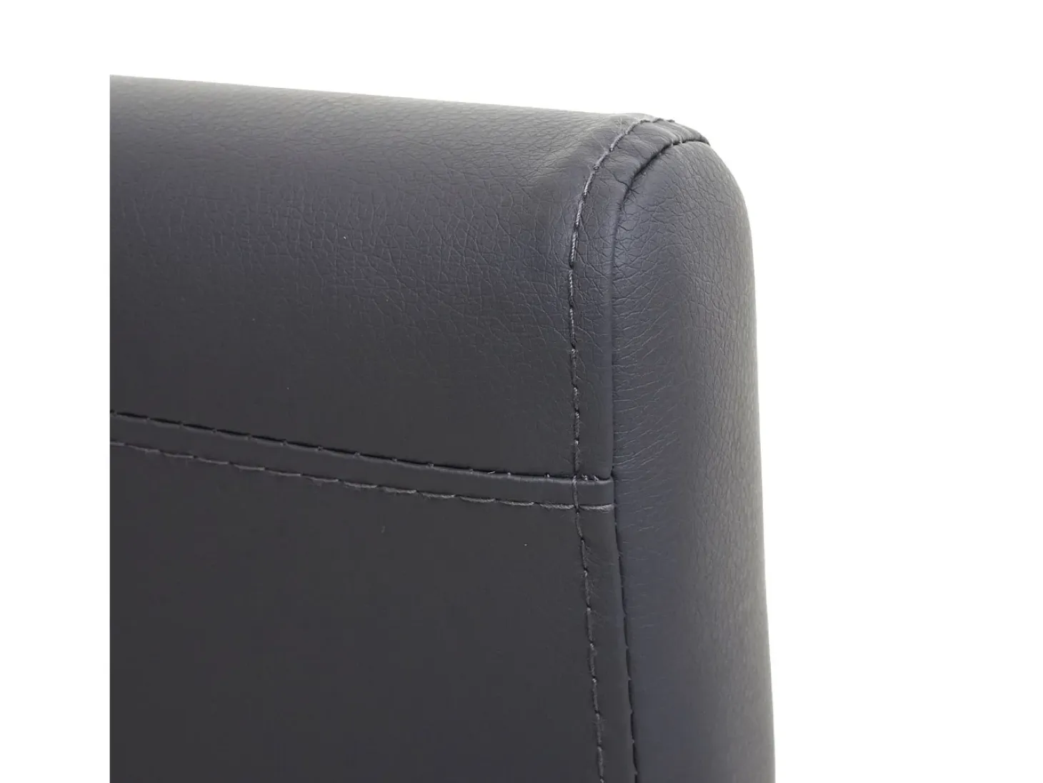 Silla de comedor Littau, gris mate, patas claras