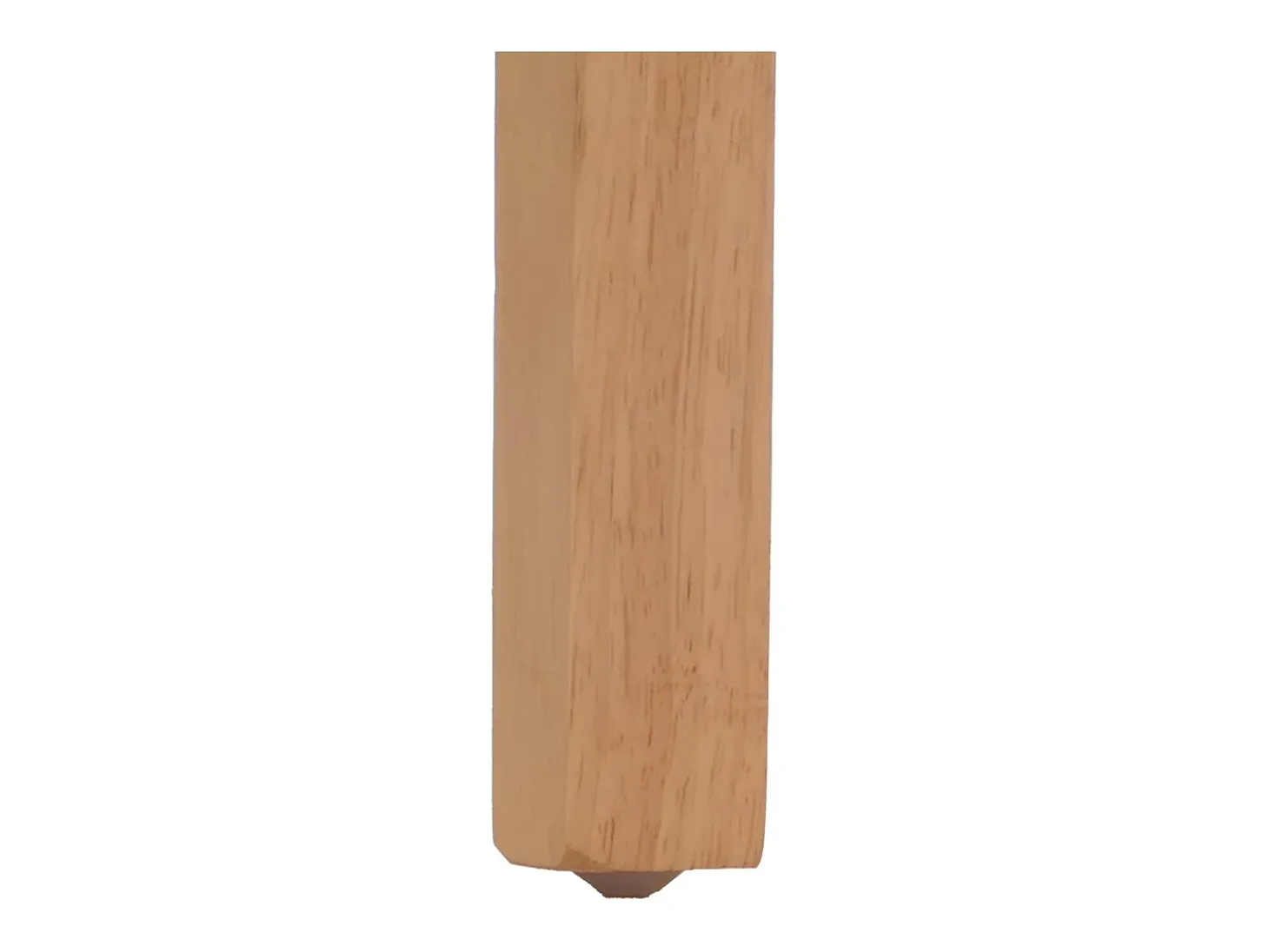 Silla de comedor Littau piel sintética lote de 2, polipiel, color crema, patas claras