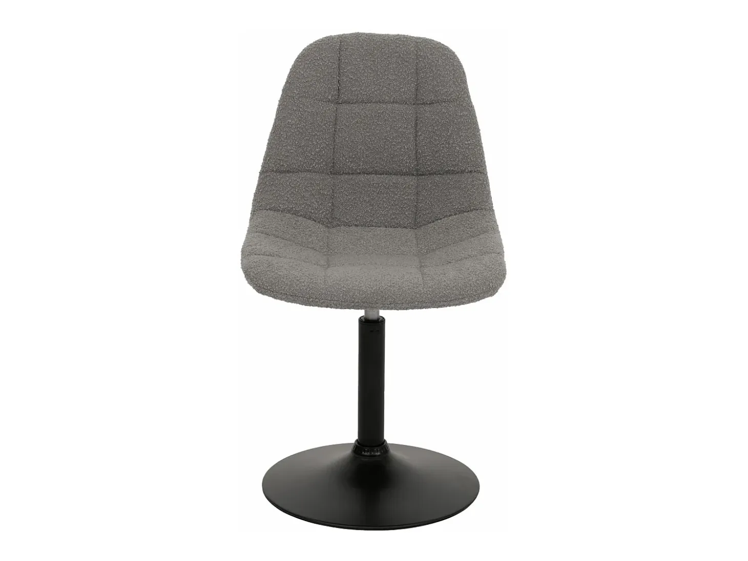 Silla de comedor MCW-A60, gris