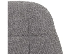 Silla de comedor MCW-A60, gris