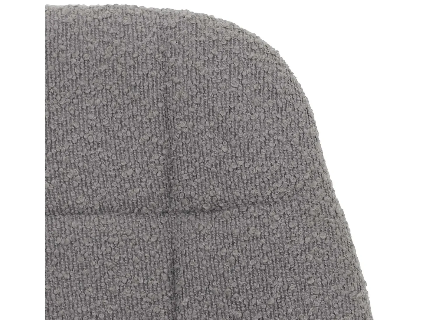 Silla de comedor MCW-A60, gris