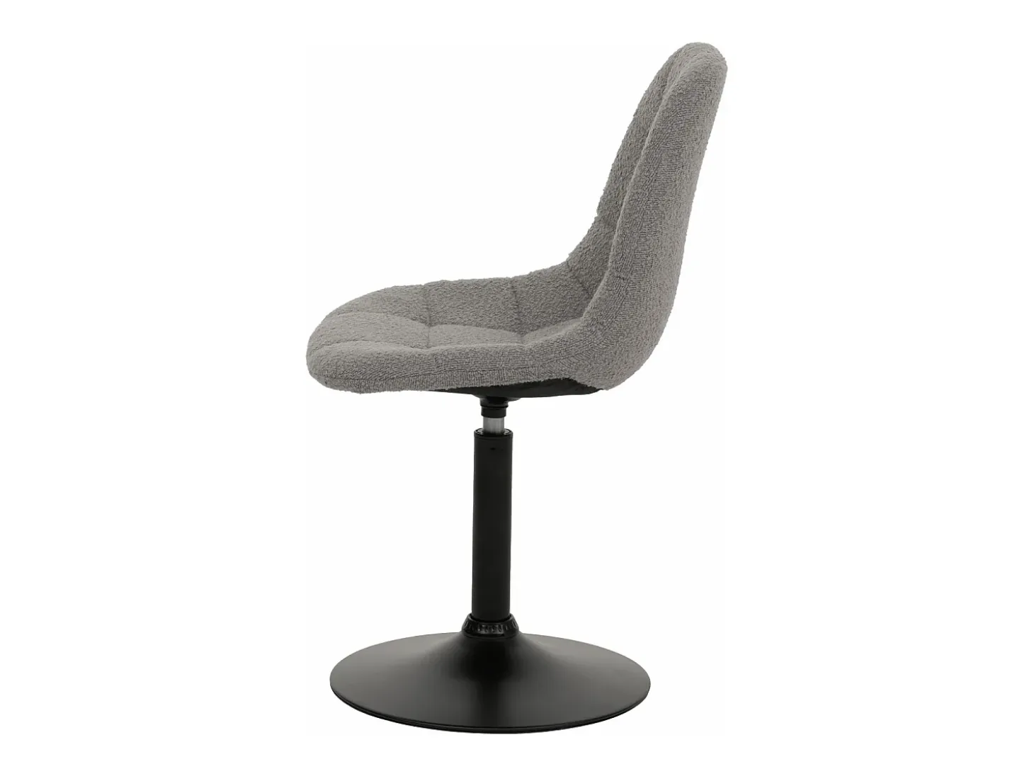 Silla de comedor MCW-A60, gris