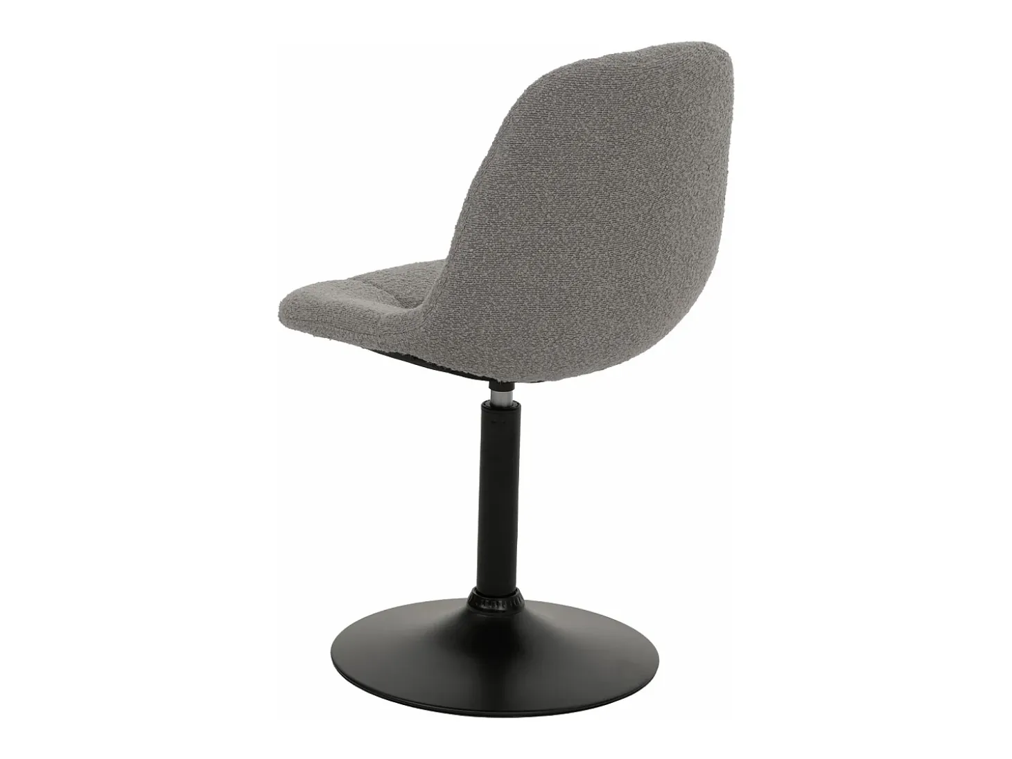 Silla de comedor MCW-A60, gris