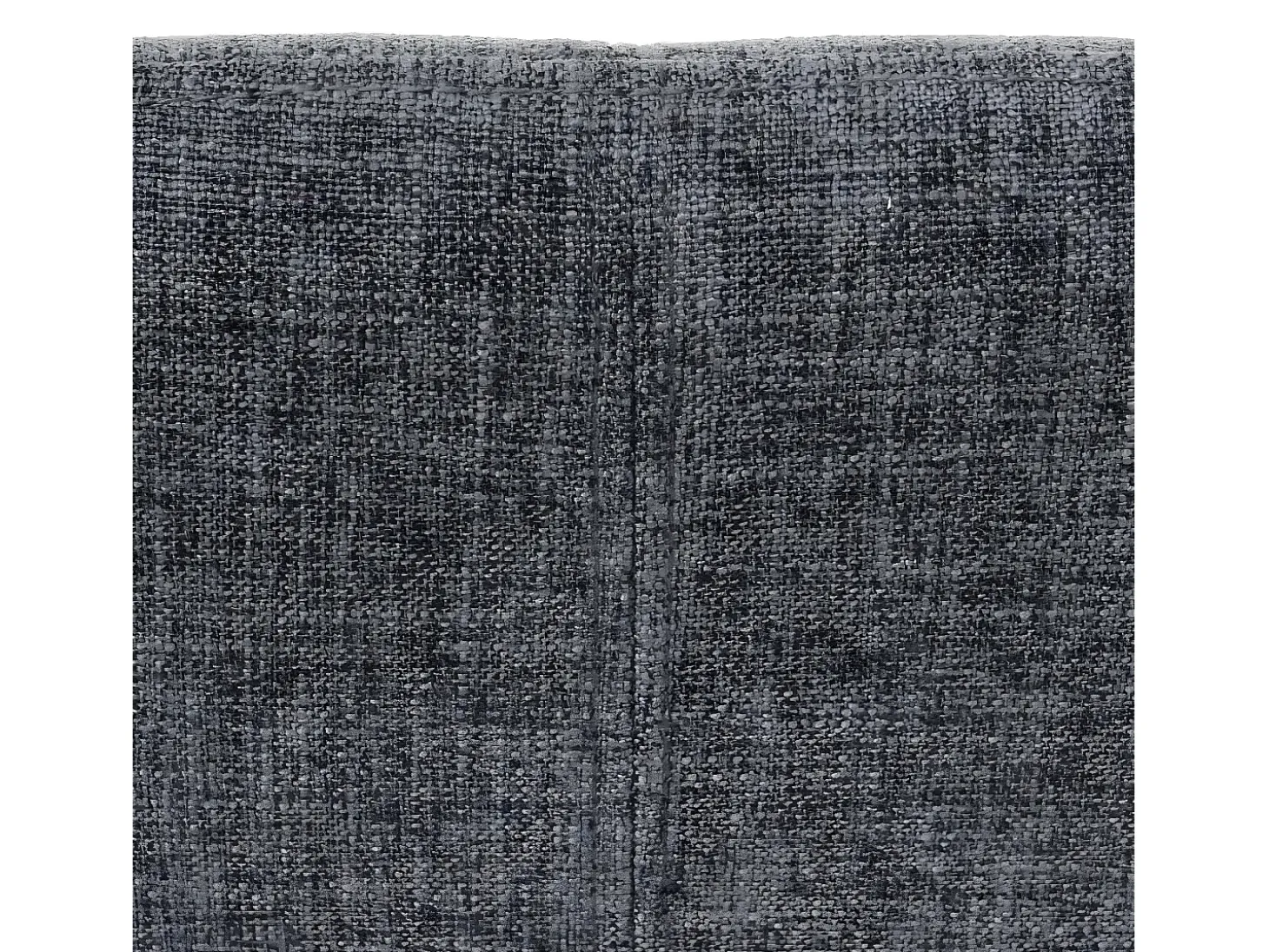 Silla de comedor MCW-A50 II, textil, gris, patas oscuras
