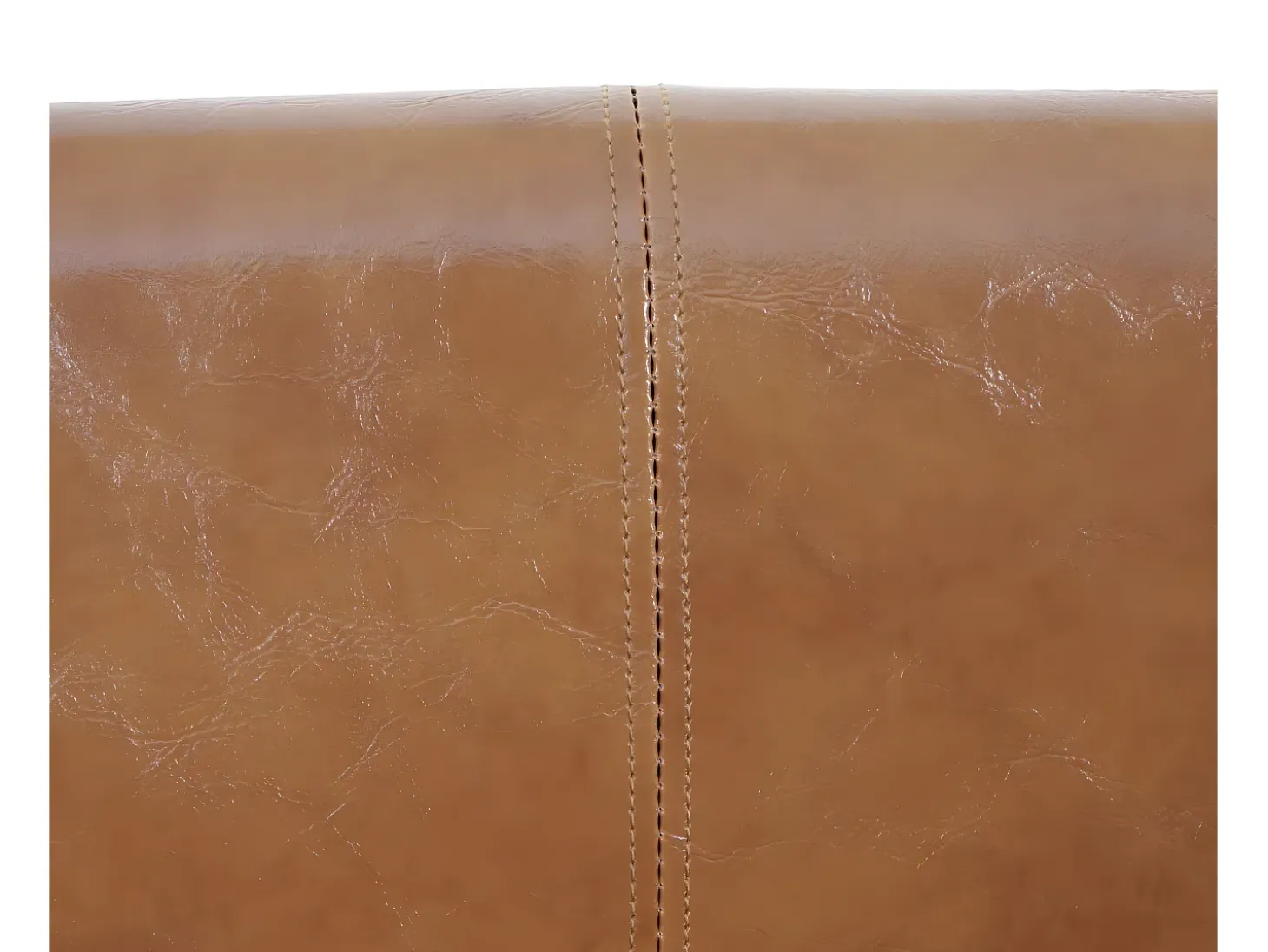 Silla de comedor MCW-A50 II, imitación cuero, imitación ante, patas oscuras