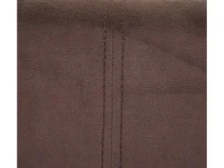 Silla de comedor MCW-A50 II, imitación cuero/tela, marrón claro, patas claras